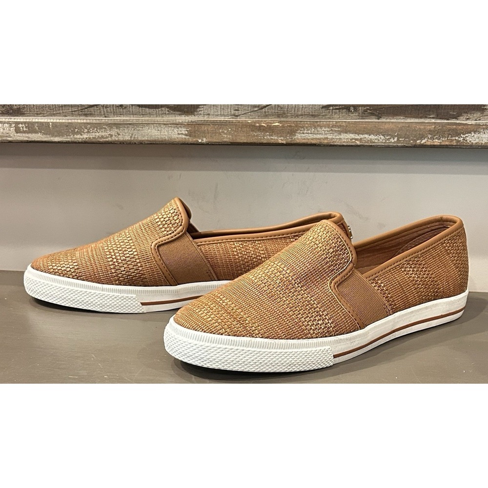 NEW Lauren Ralph Lauren Women's "Jinny" Slip-On Sneakers Size 7.5 - Picture 4 of 9